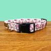Pink Flamingo Dog Collar
