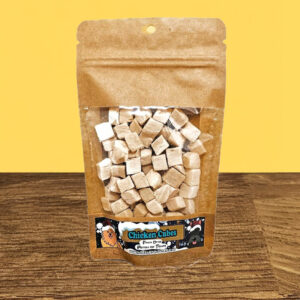 Freeze Dried Chicken Cubes - 25g
