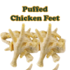 Puffed Chicken Feet - 200g, 500g, 1kg