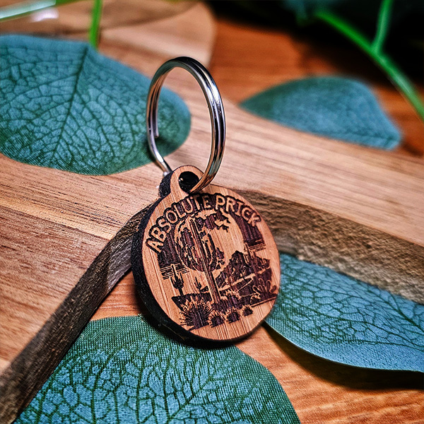 absolute prick dog tag 2