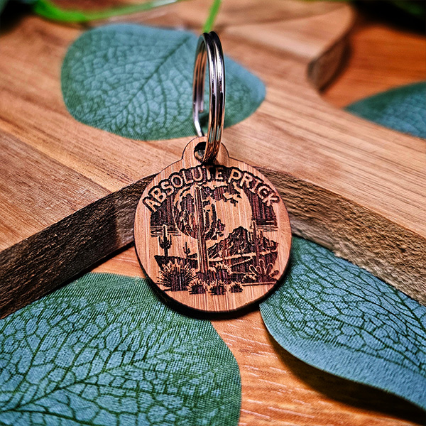 absolute prick dog tag 3