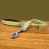 Olive Sloth Dog Lead