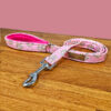 Pink Sloth Dog Lead