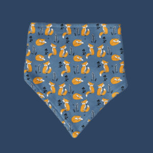 Blue Fox Bandana