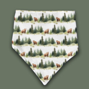 Bears in the Forest Bandana