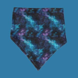 Dark Blue Galaxy Bandana