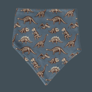 Dinosaur Skeleton Bandana