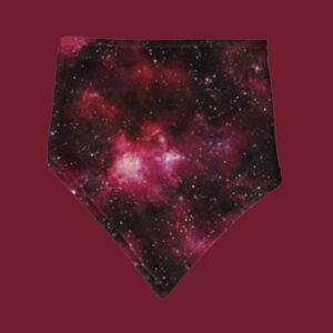 Red Galaxy Bandana
