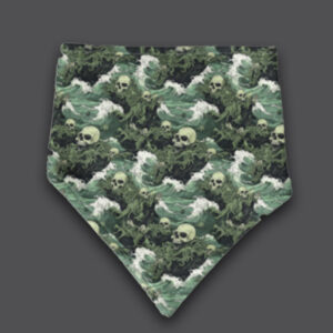 Skulls & Waves Bandana