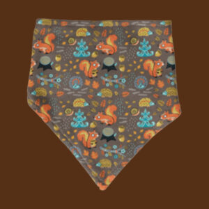Squirrel Autumn Bandana