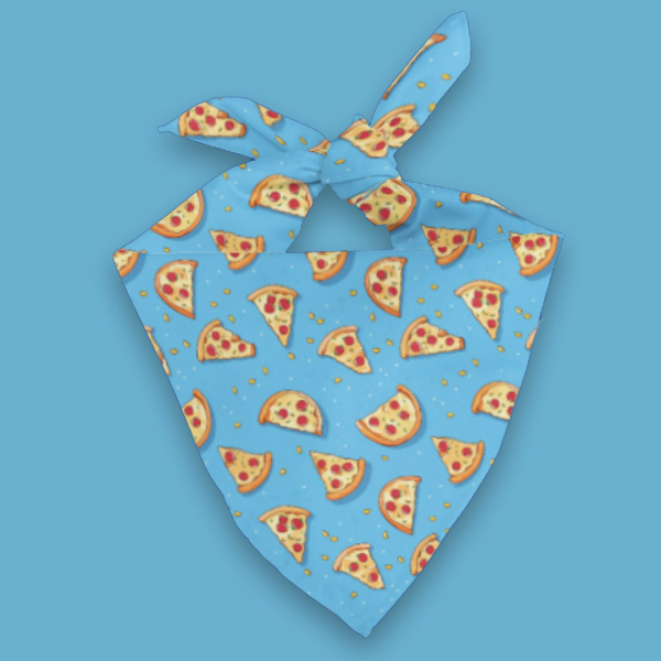 pizza bandana 2